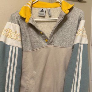 Adidas Quarter Hoodie